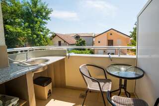 Апартаменты Apartman De Lux Vetprom Den Улцинь Апартаменты с 1 спальней-4