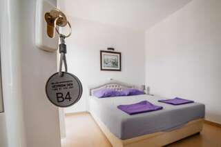 Апартаменты Apartman De Lux Vetprom Den Улцинь Апартаменты с 1 спальней-12