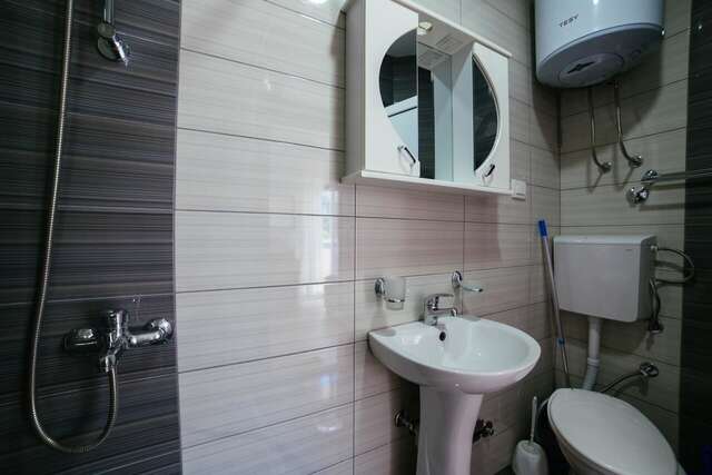 Апартаменты Apartman De Lux Vetprom Den Улцинь-17