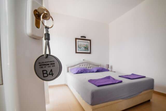 Апартаменты Apartman De Lux Vetprom Den Улцинь-42